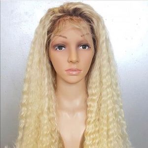 #Blonde/1b 613 Lace Wig